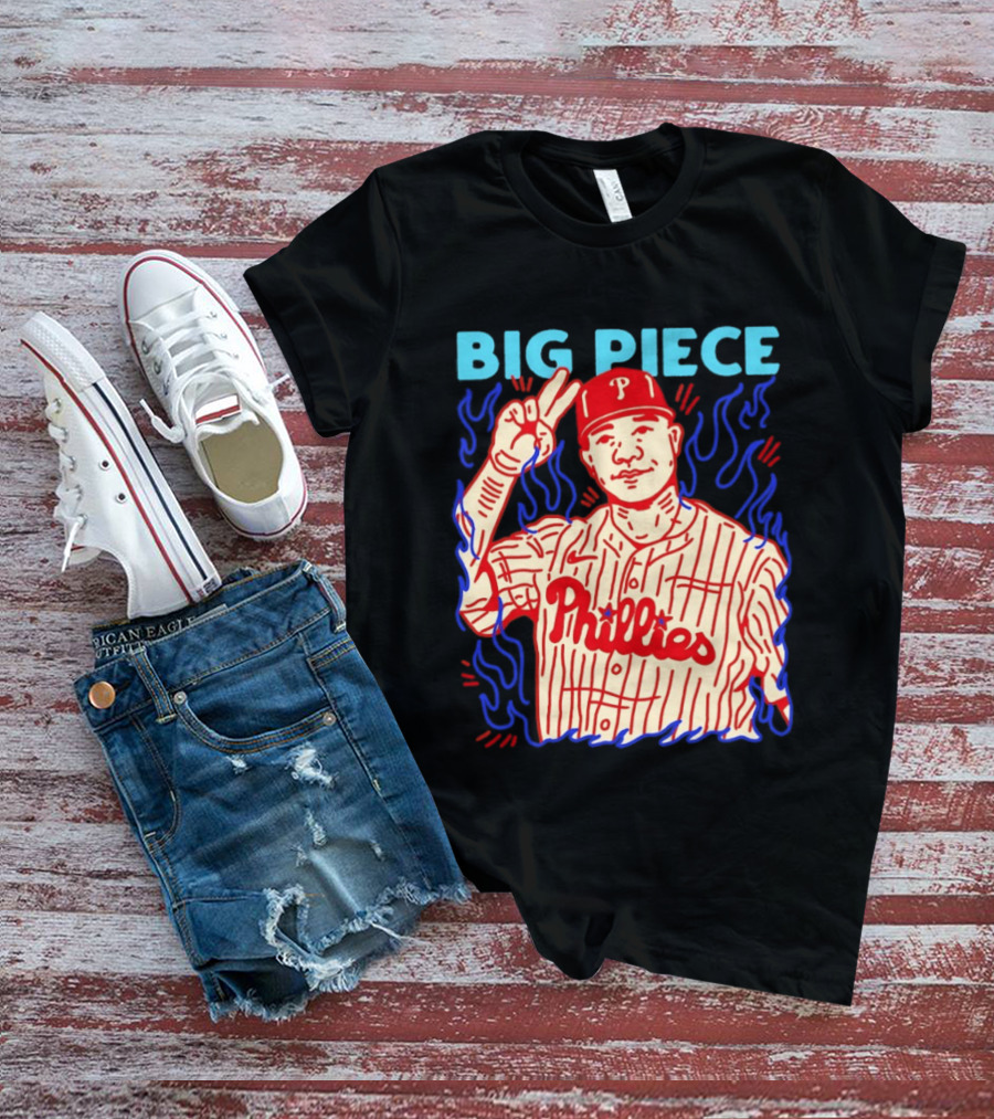 Philadelphia Phillies Big Piece Player T-Shirt