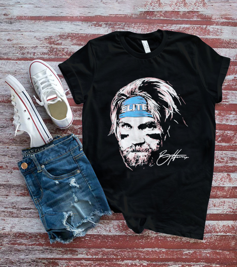 Bryce Harper Elite Iconic Philadelphia Baseball Legend Signature Look T-Shirt