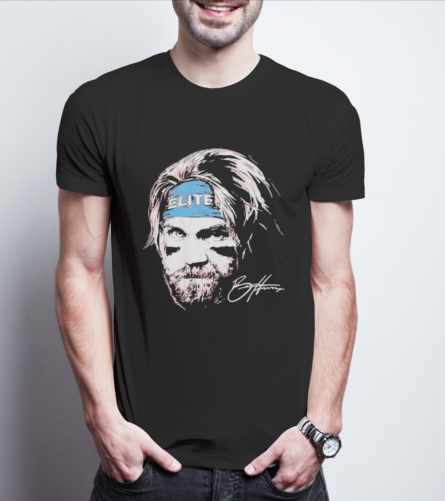 Bryce Harper Elite Iconic Philadelphia Baseball Legend Signature Look T-Shirt