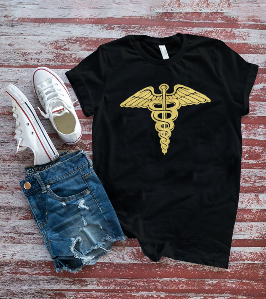 Cameron Frye Caduceus Yellow T-Shirt
