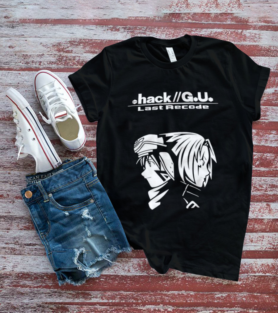 .hack//G.U. Last Recode Characters T-Shirt