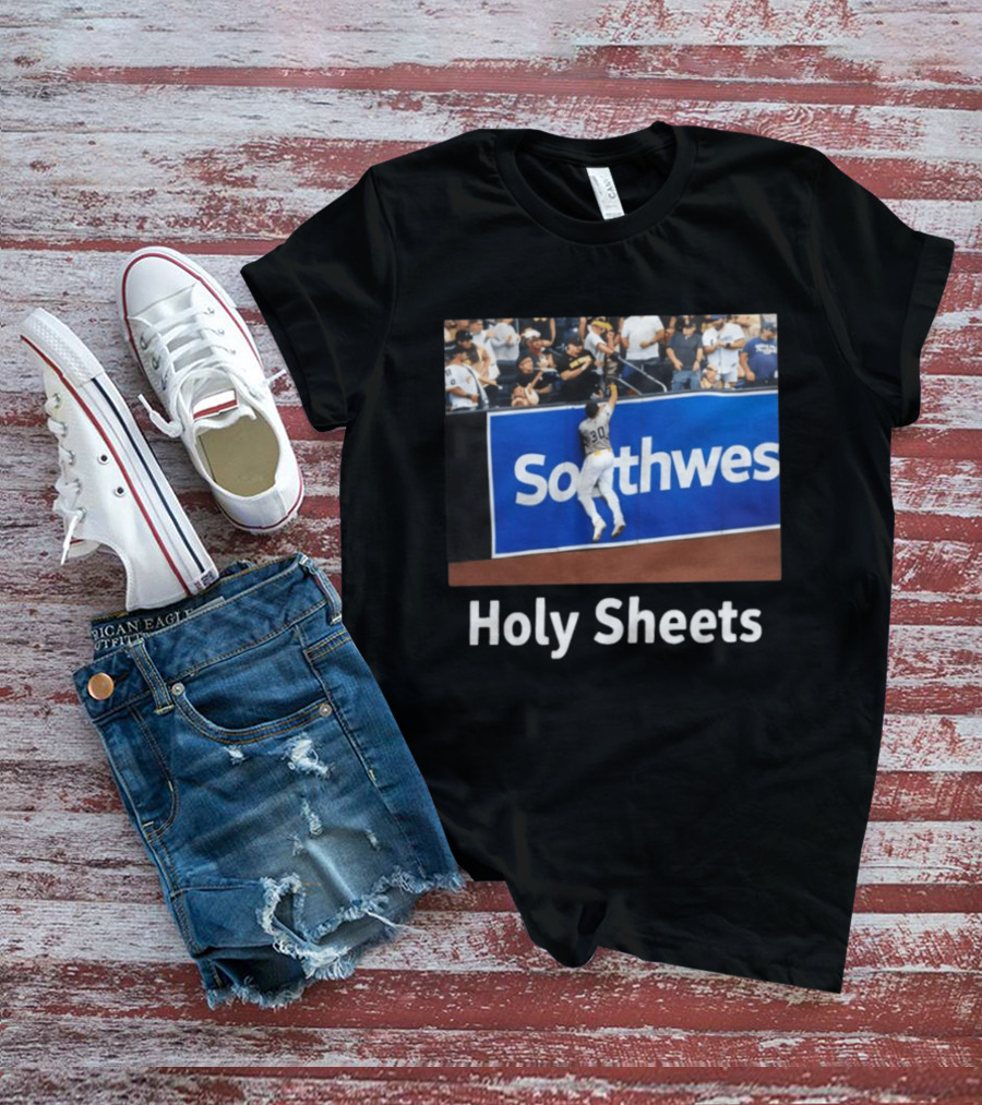Southwest Catch Holy Sheets Jackson Merrill 30 T-Shirt