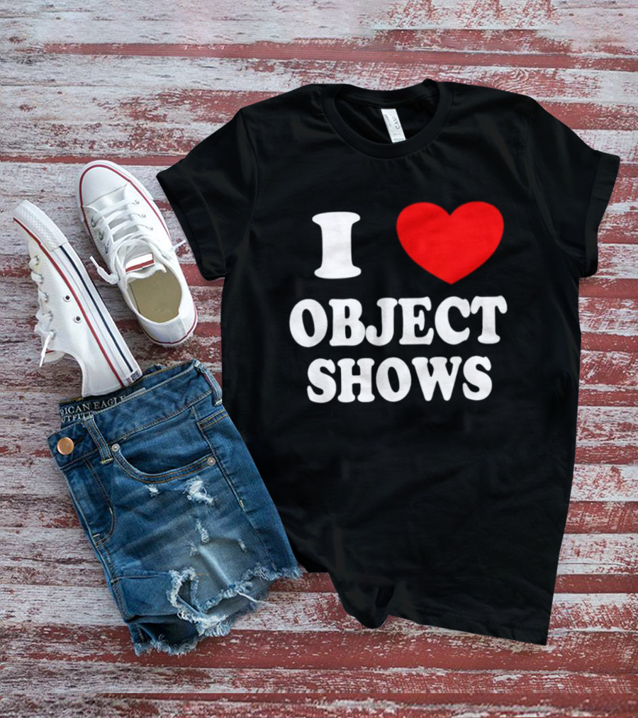 I Heart Object Shows T-Shirt