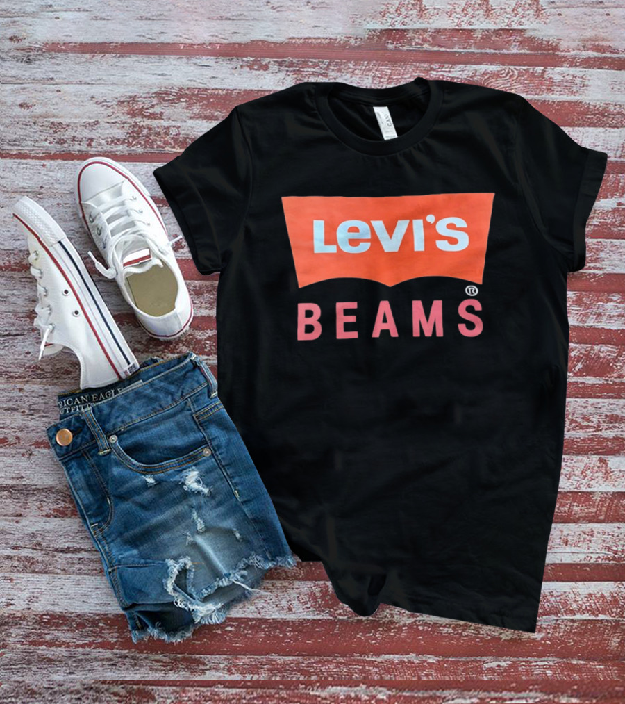 Levi's BEAMS Collaboration Collection T-Shirt