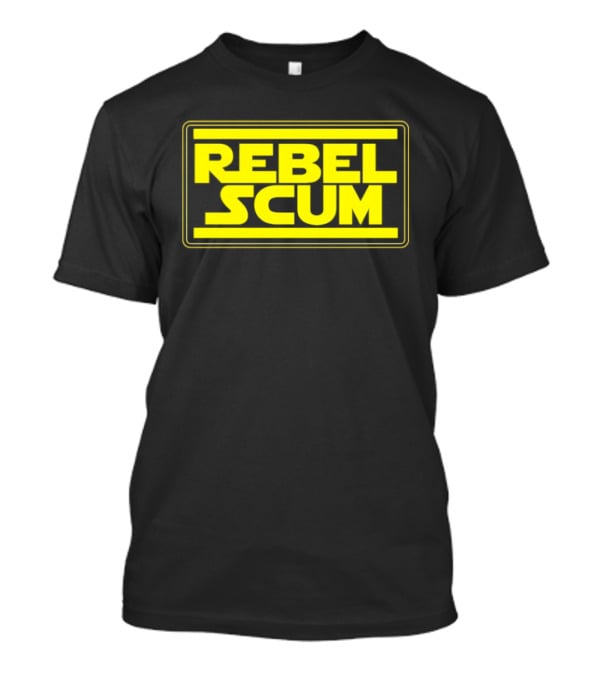 Rebel Scum Star Wars Inspired Yellow T-Shirt