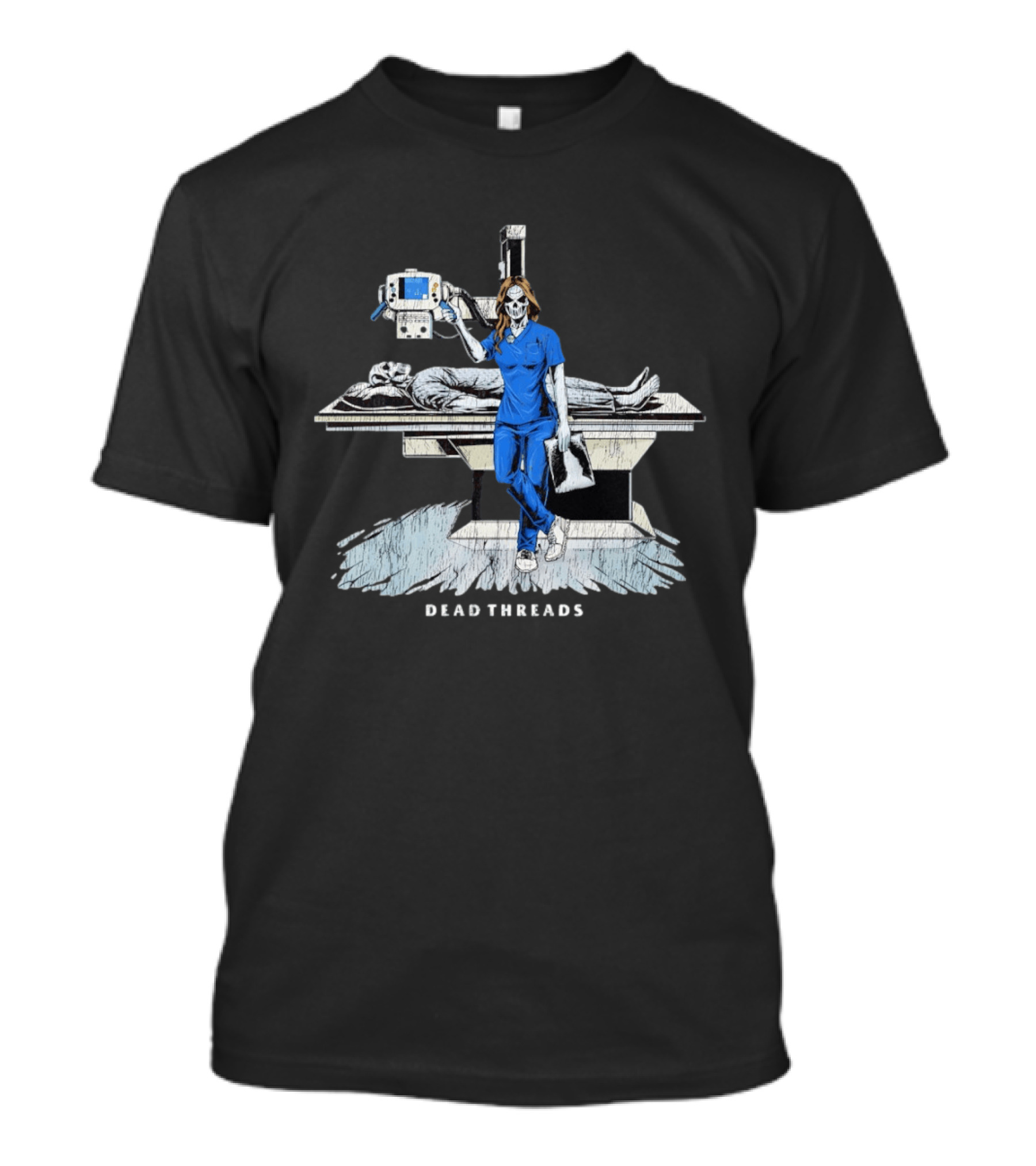 Skeleton X Ray Technologist Dead Threads T-Shirt