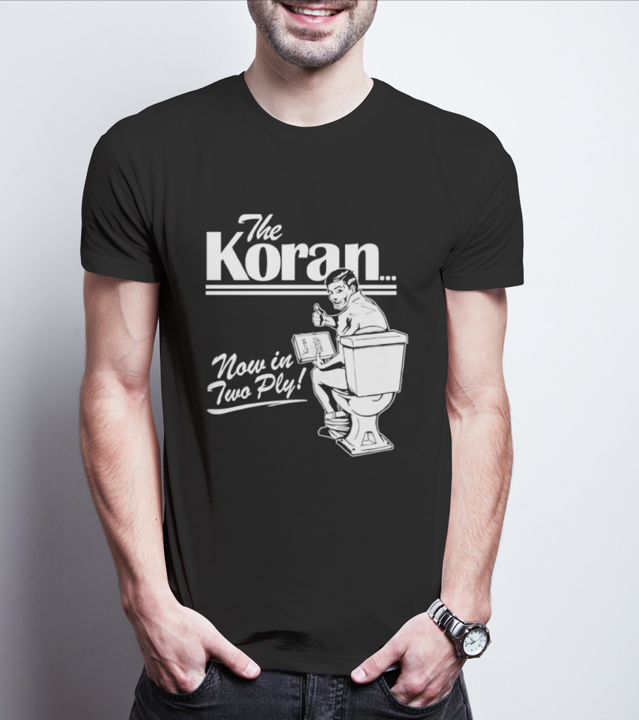 The Koran Now In Two Ply T-Shirt