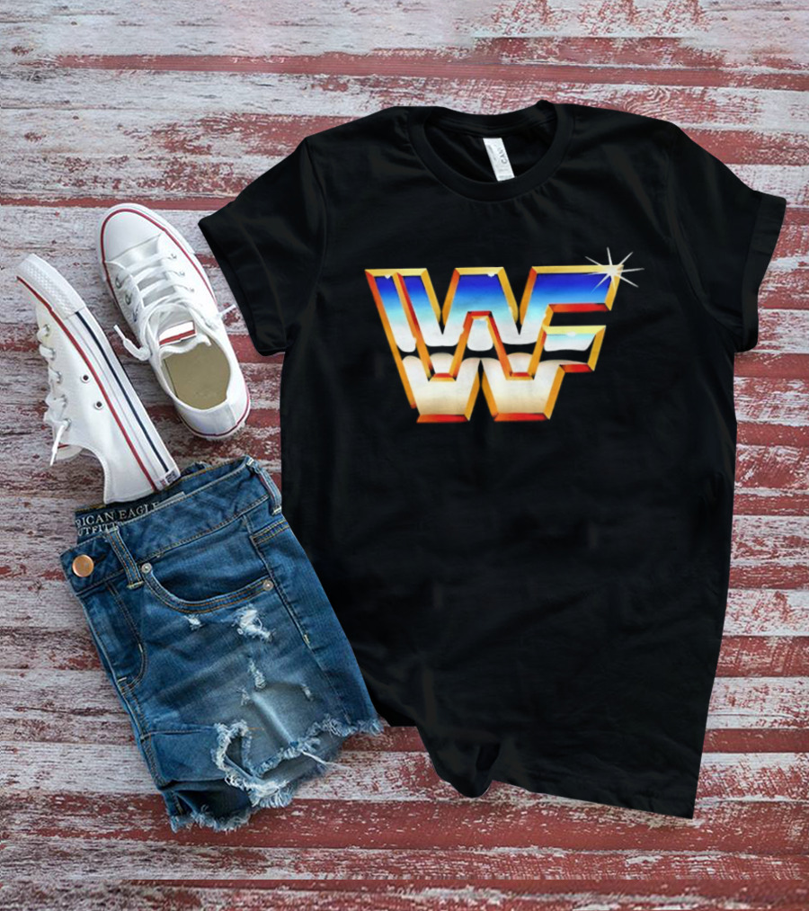 WWF Classic New Generation World Wrestling Entertainment Iconic 90s Era T-Shirt