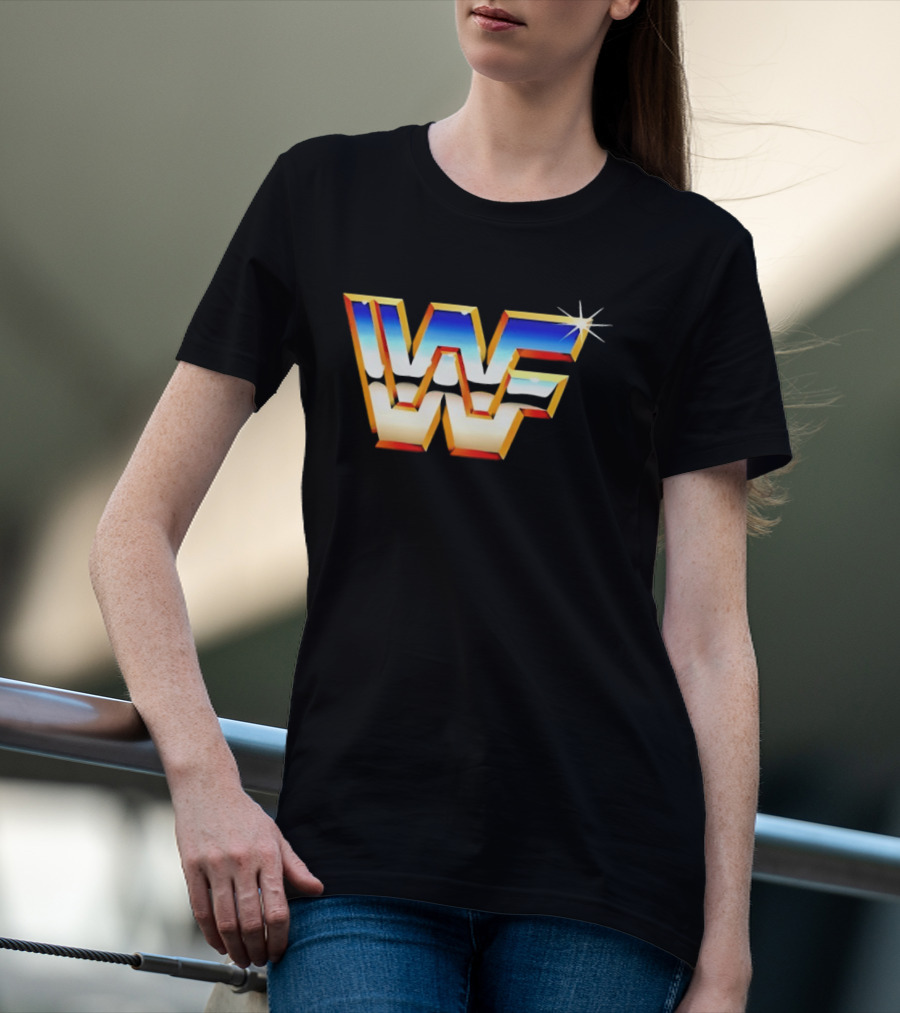 WWF Classic New Generation World Wrestling Entertainment Iconic 90s Era T-Shirt