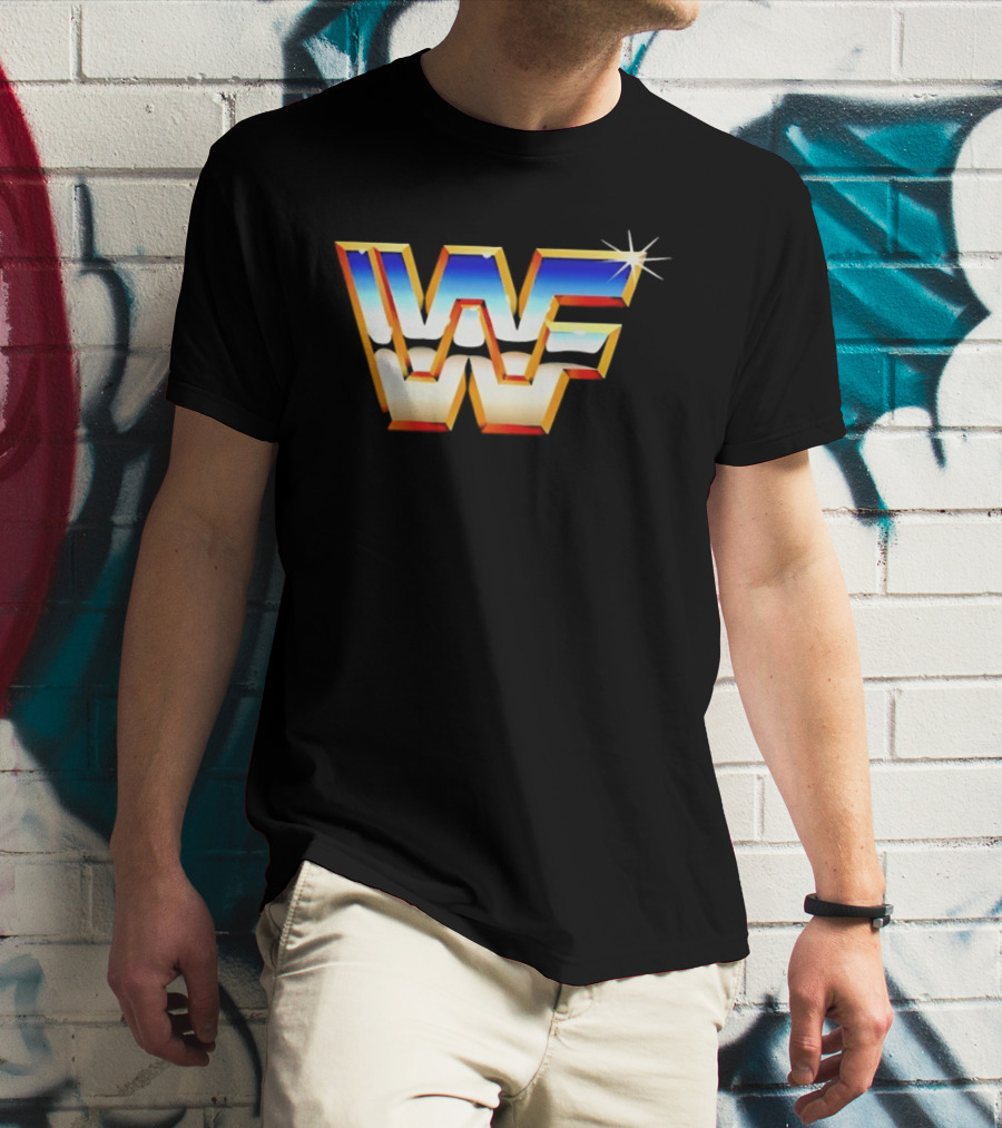WWF Classic New Generation World Wrestling Entertainment Iconic 90s Era T-Shirt