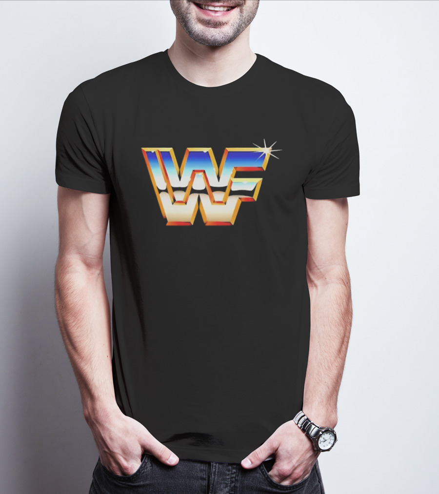 WWF Classic New Generation World Wrestling Entertainment Iconic 90s Era T-Shirt