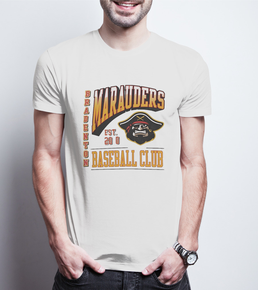 Bradenton Marauders Baseball Club EST 2010 T-Shirt