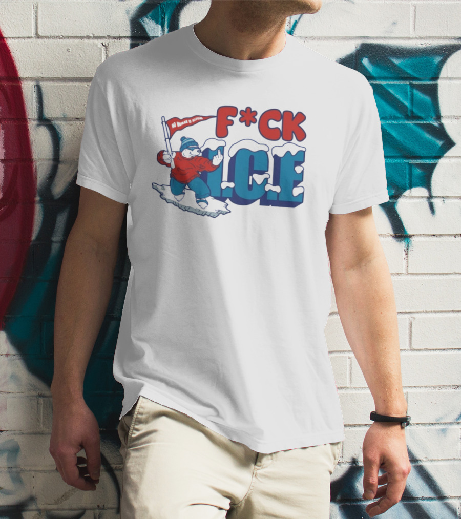 Chinga La Migra F*ck ICE No Human Is Illegal Abolish T-Shirt