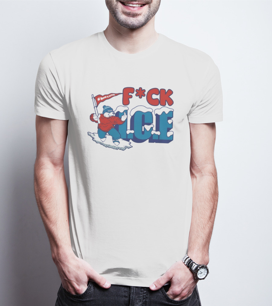Chinga La Migra F*ck ICE No Human Is Illegal Abolish T-Shirt