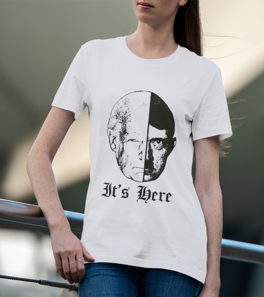 It's Here Trump Fascist Thermal Slap T-Shirt