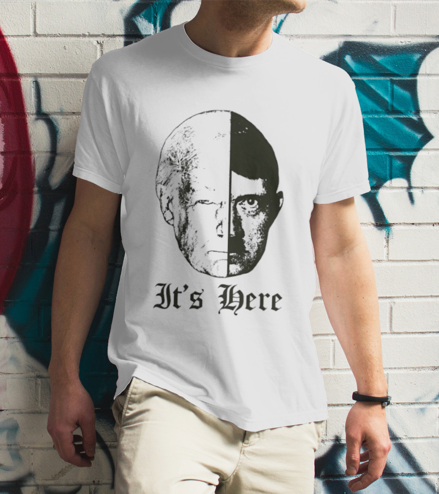 It's Here Trump Fascist Thermal Slap T-Shirt