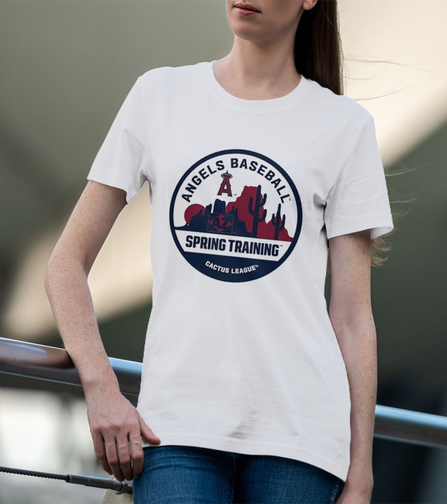 Angels Baseball Spring Training Cactus League 2026 T-Shirt