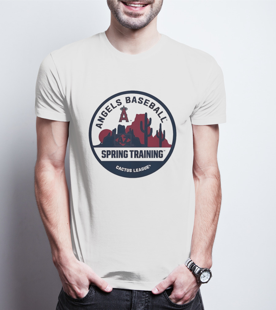 Angels Baseball Spring Training Cactus League 2026 T-Shirt
