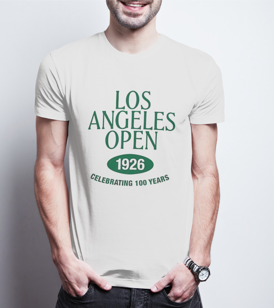 Los Angeles Open 1926 Celebrating 100 Years T-Shirt