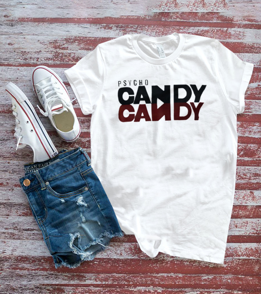 Psychocandy The Jesus And Mary Chain T-Shirt