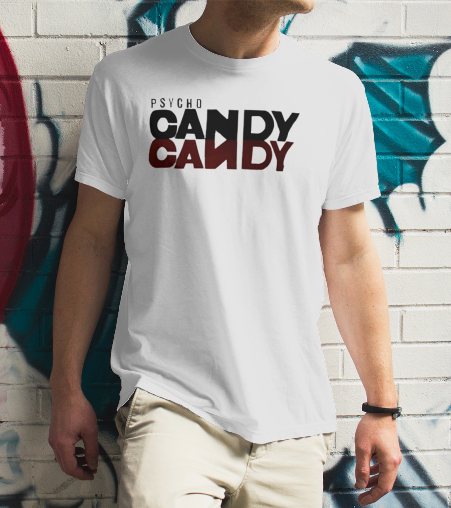 Psychocandy The Jesus And Mary Chain T-Shirt
