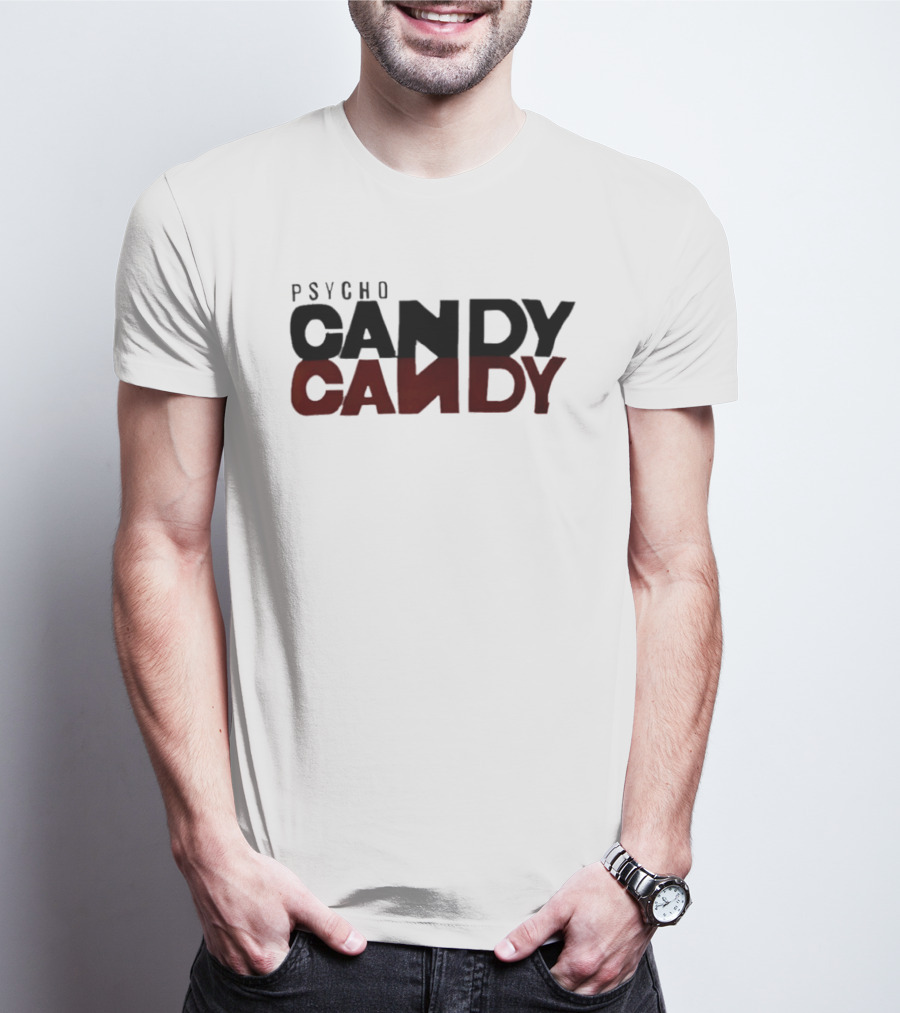 Psychocandy The Jesus And Mary Chain T-Shirt