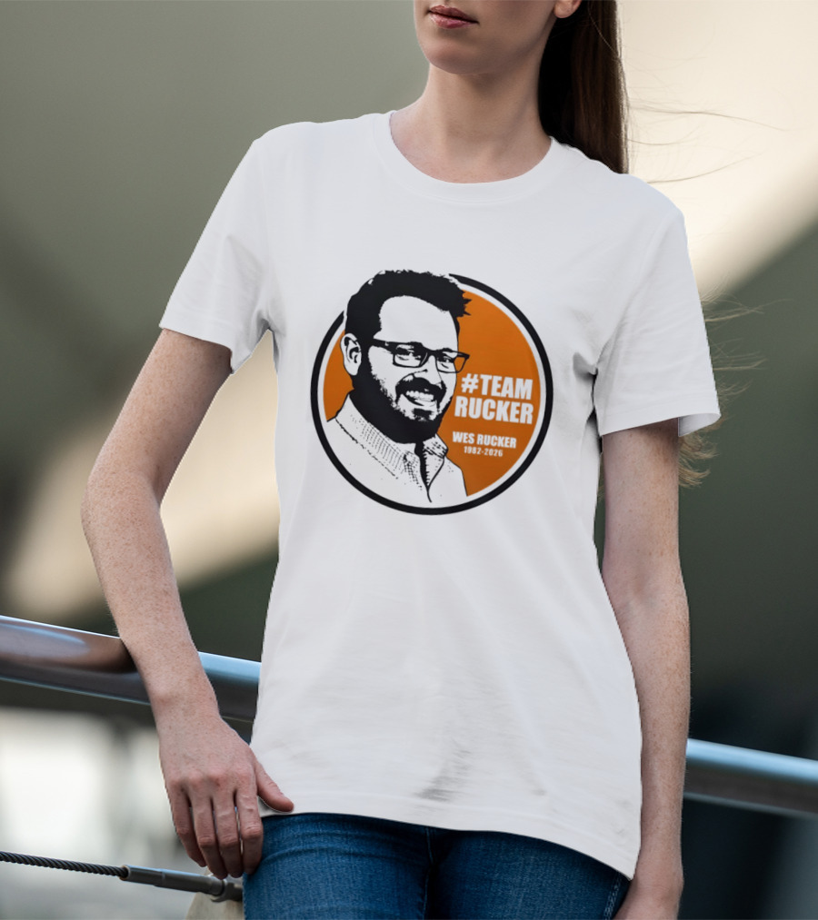 #Team Rucker Wes Rucker 1982 2026 T-Shirt
