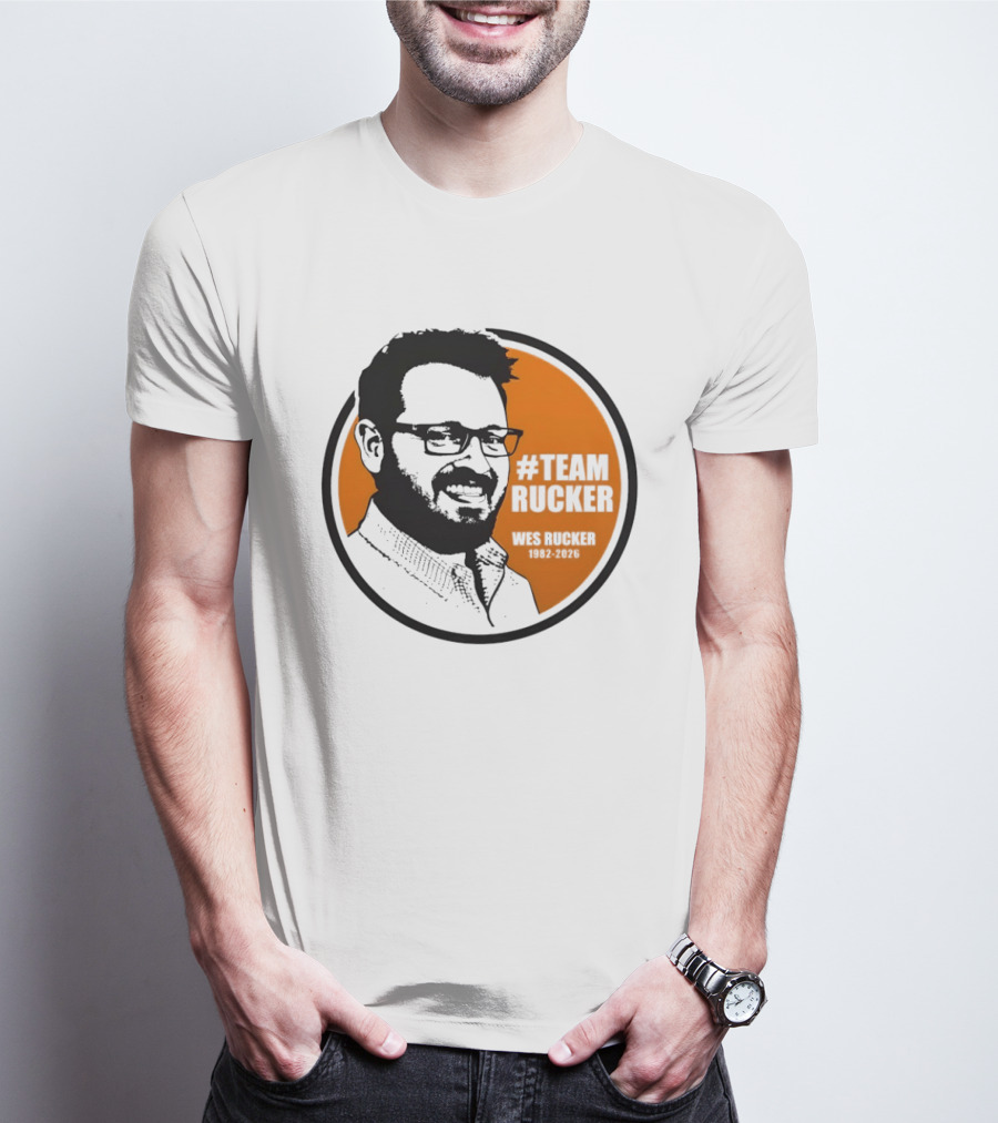 #Team Rucker Wes Rucker 1982 2026 T-Shirt