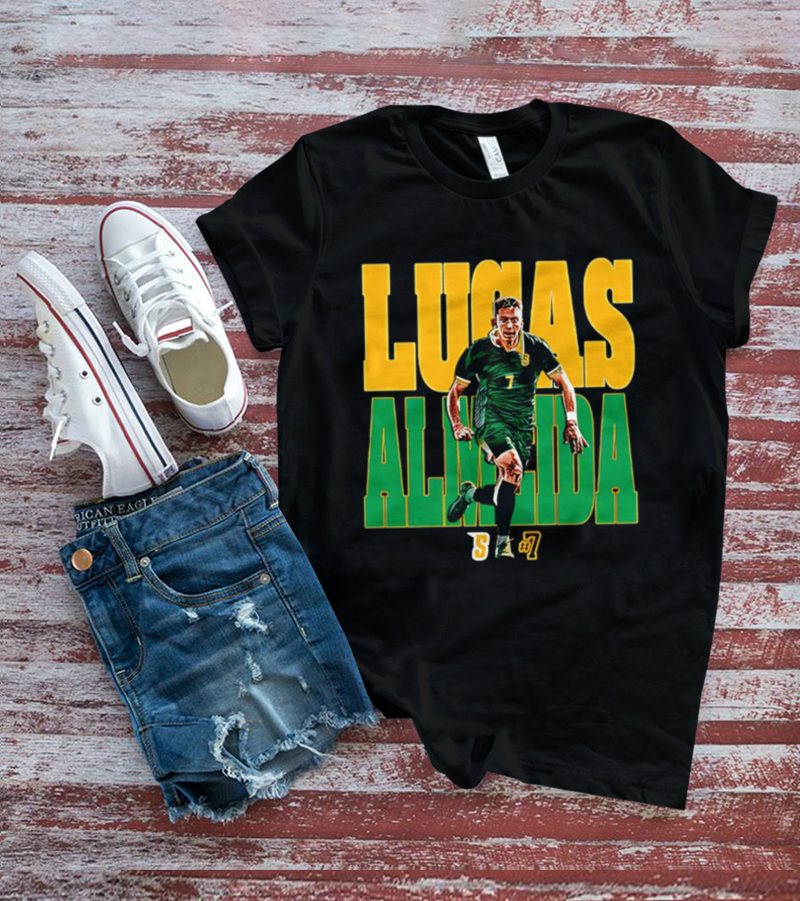 Lucas Almeida Siena Soccer 7 NCAA 26 T-Shirt