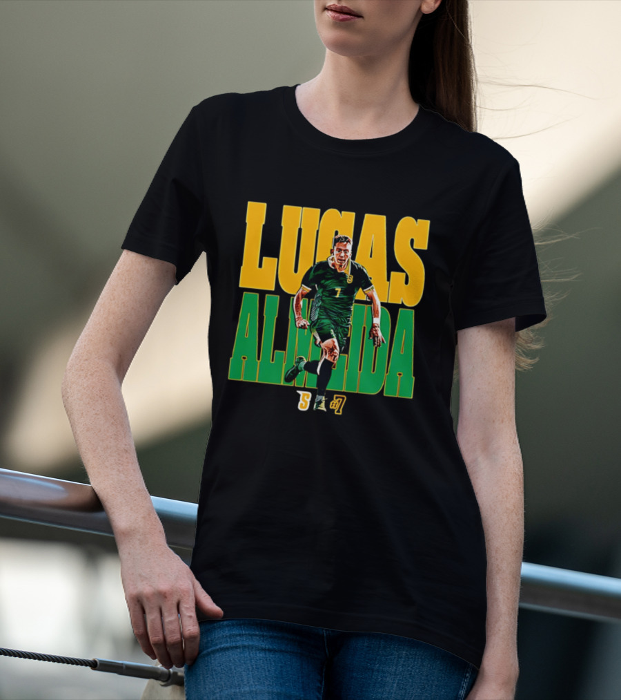 Lucas Almeida Siena Soccer 7 NCAA 26 T-Shirt