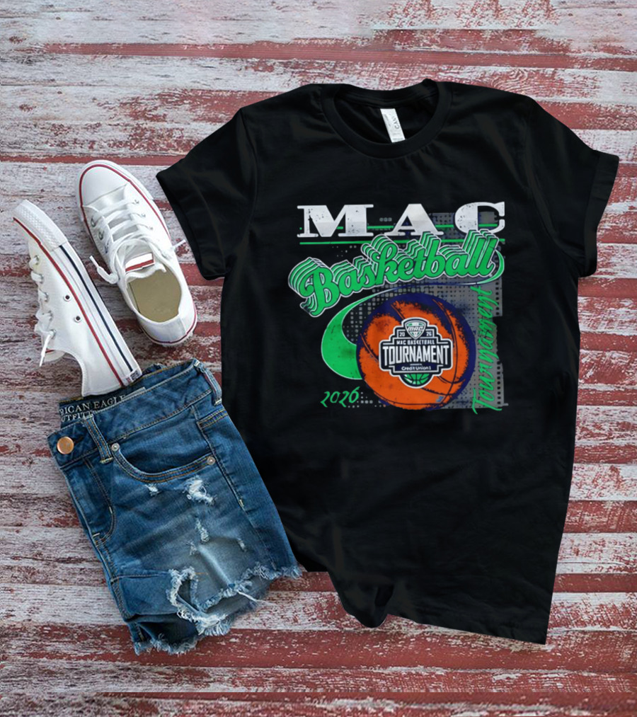 MAC 2026 Basketball Tournament Credit Union T-Shirt