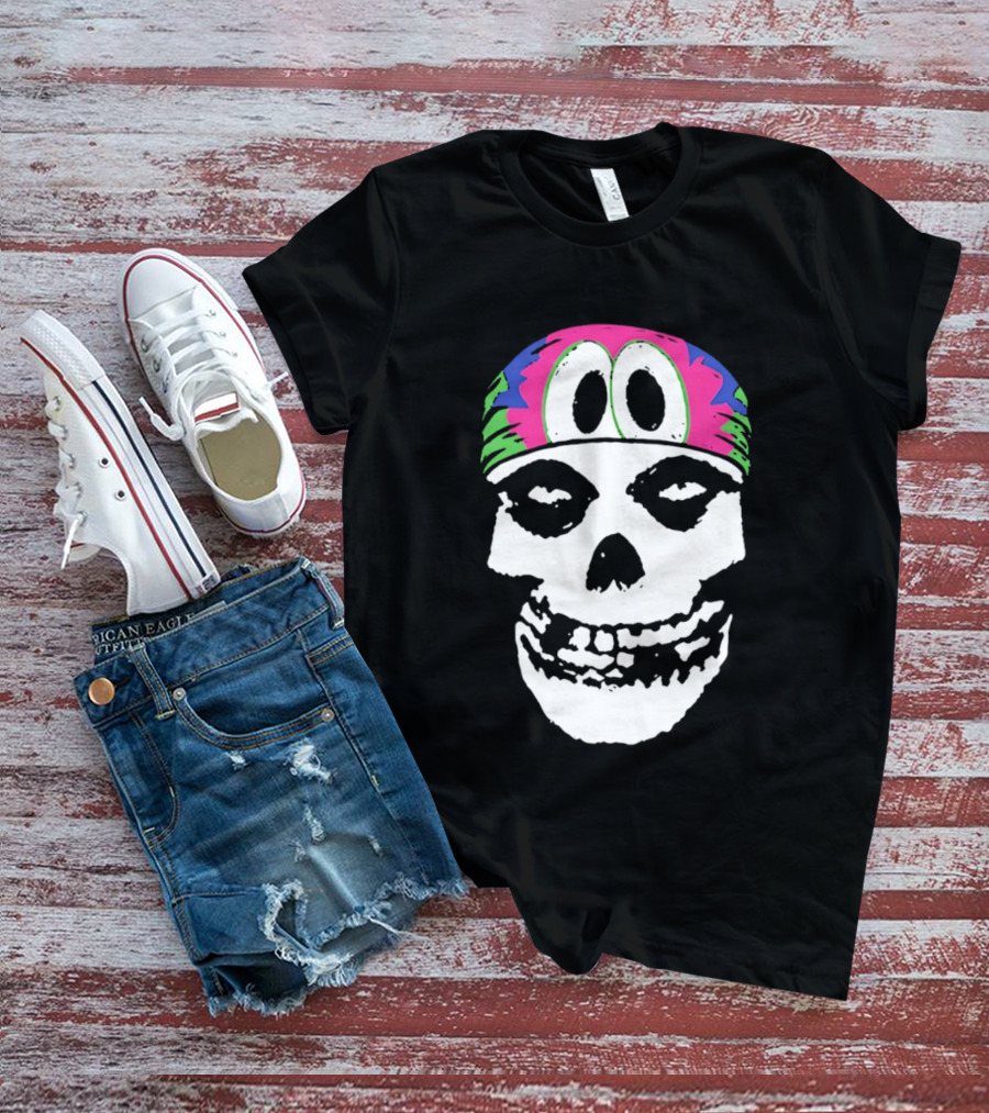 Misfits Phillies Phanatic Skull Mashup T-Shirt