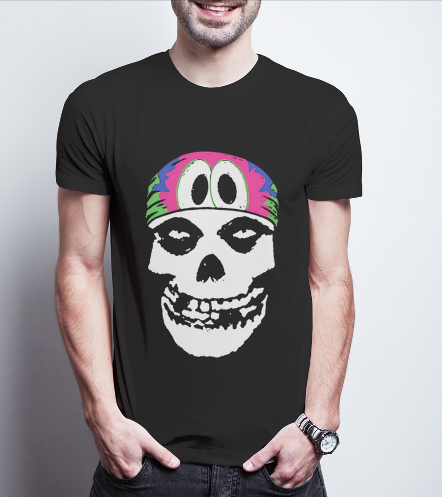 Misfits Phillies Phanatic Skull Mashup T-Shirt