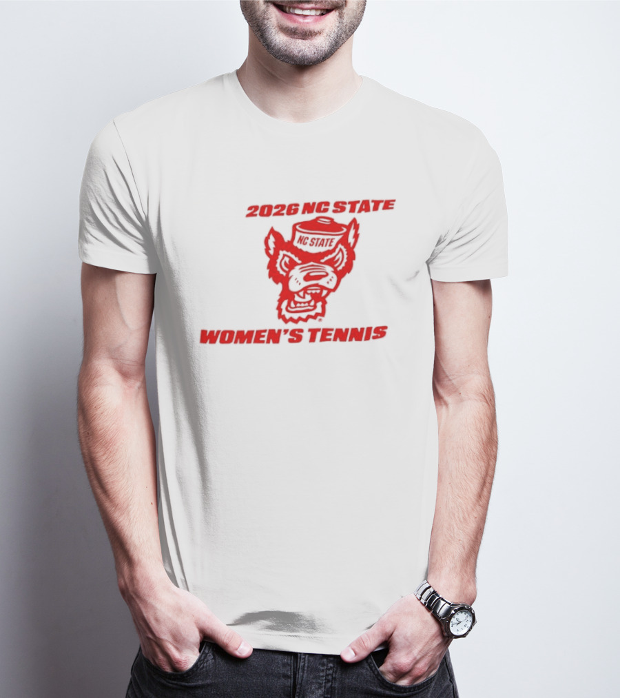 2026 NC State Women's Tennis Wolfpack T-Shirt
