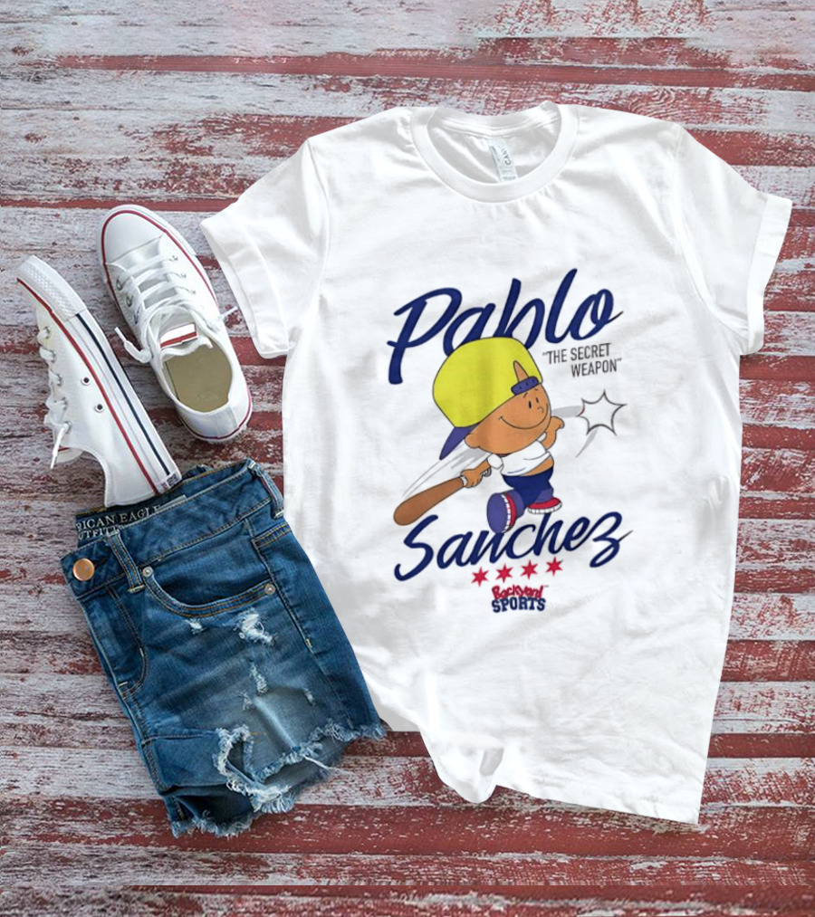 Pablo Sanchez The Secret Weapon Backyard Sports Stars T-Shirt