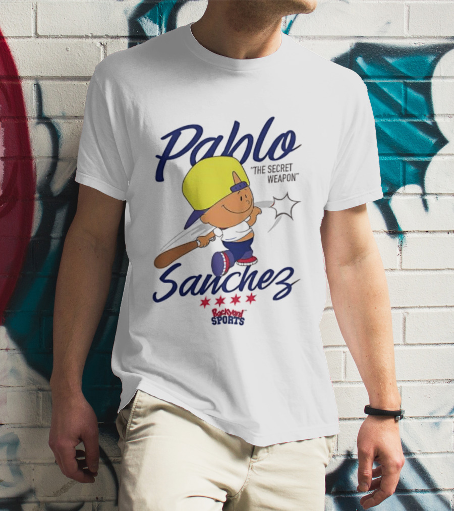 Pablo Sanchez The Secret Weapon Backyard Sports Stars T-Shirt