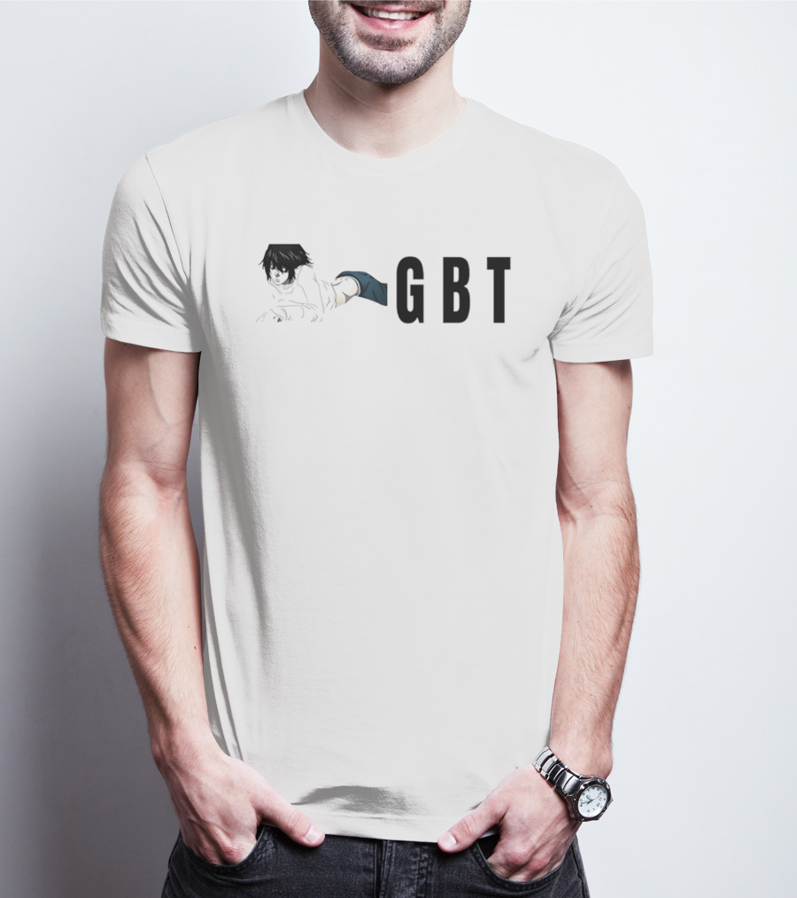 LGBT L Lawliet Death Note Fan Favorite Anime T-Shirt