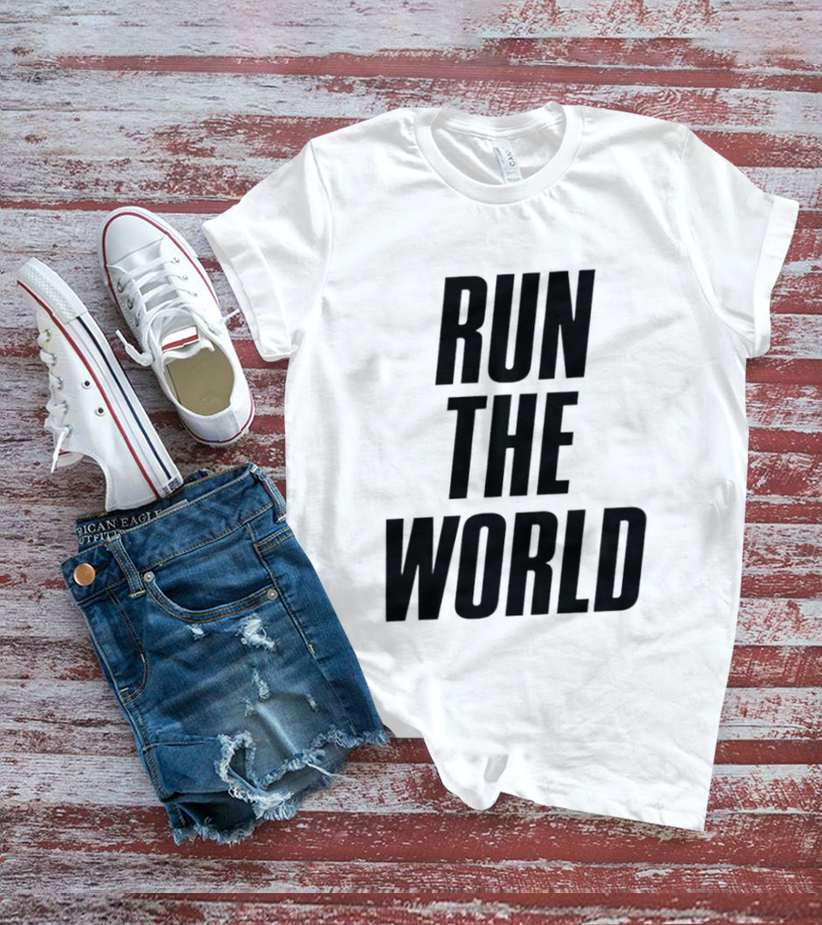 Run The World 2026 T-Shirt