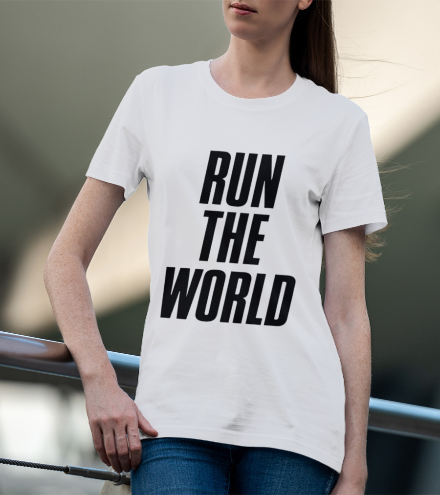Run The World 2026 T-Shirt