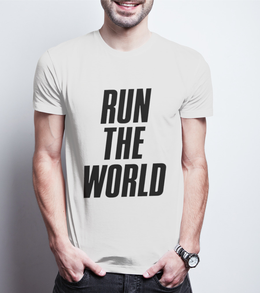 Run The World 2026 T-Shirt