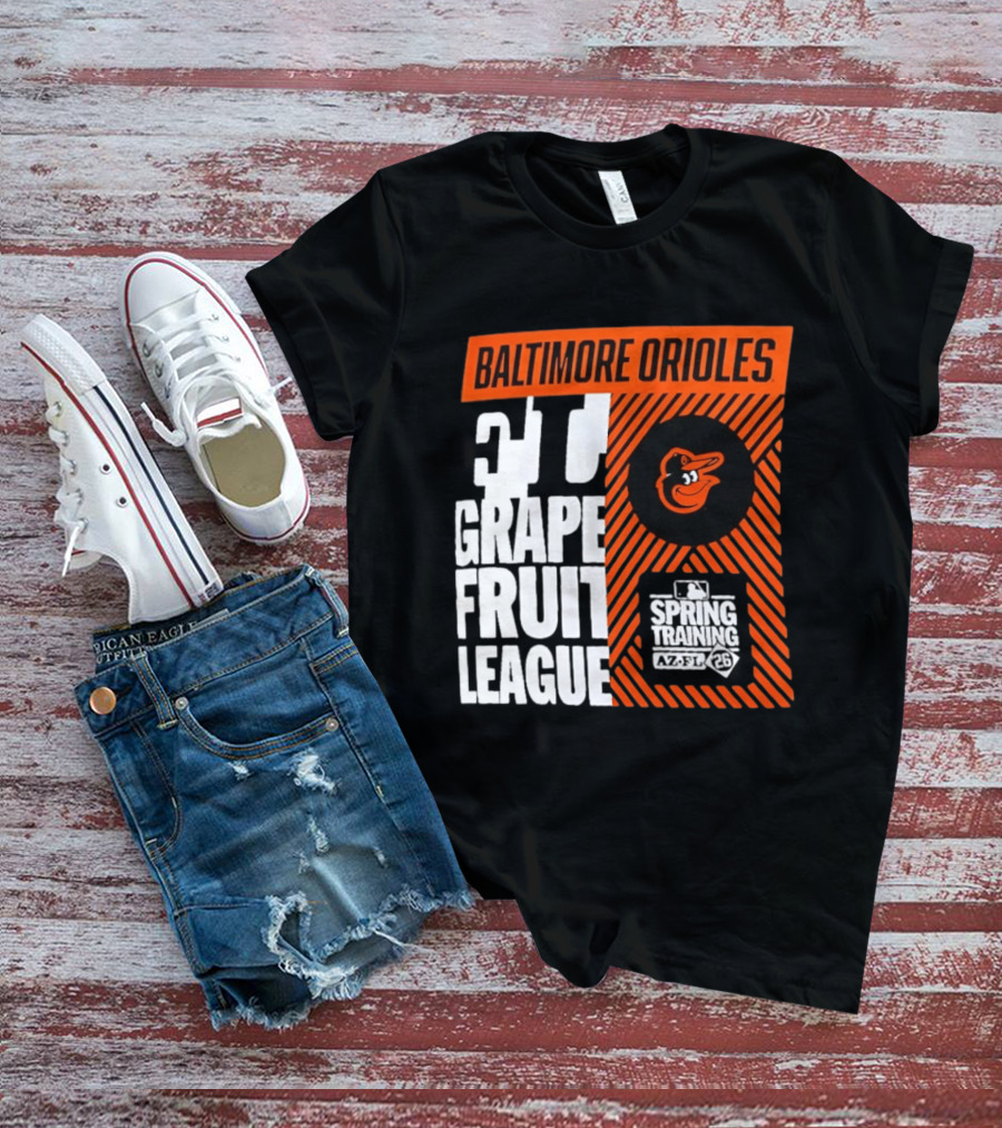 Baltimore Orioles 2026 Grapefruit League Spring Training T-Shirt
