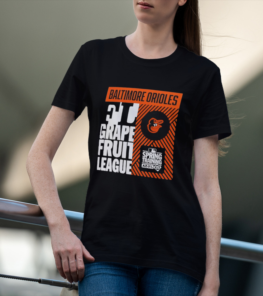 Baltimore Orioles 2026 Grapefruit League Spring Training T-Shirt