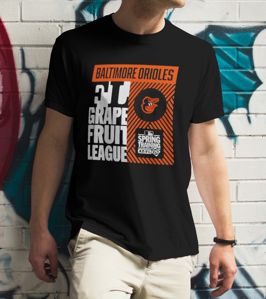 Baltimore Orioles 2026 Grapefruit League Spring Training T-Shirt