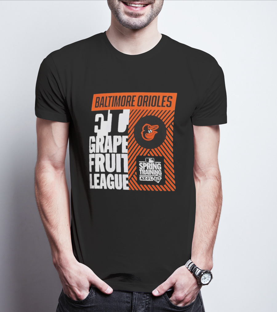 Baltimore Orioles 2026 Grapefruit League Spring Training T-Shirt