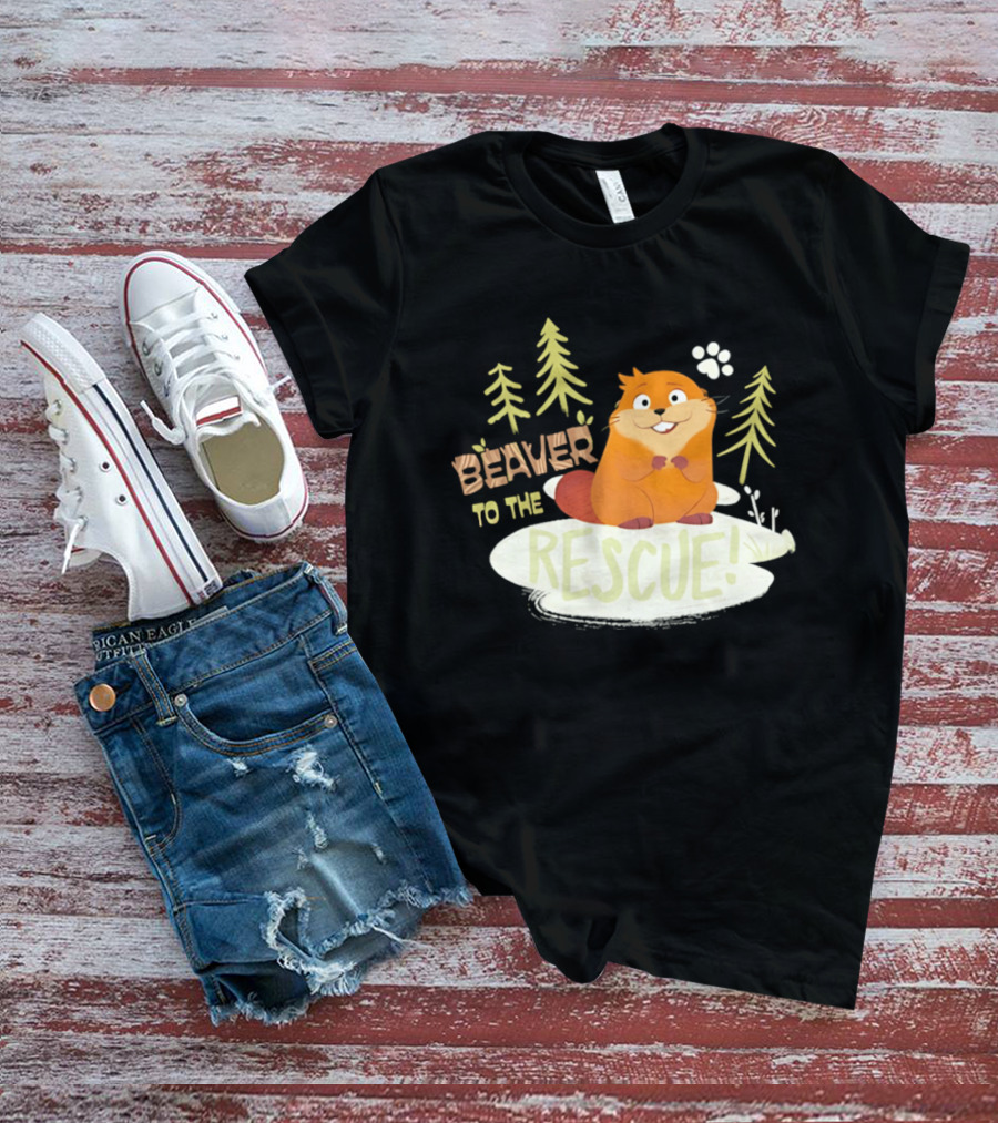 Disney Hoppers Beaver To The Rescue Mabel T-Shirt