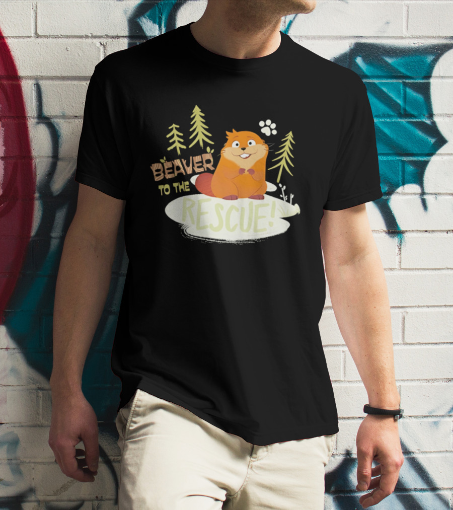 Disney Hoppers Beaver To The Rescue Mabel T-Shirt