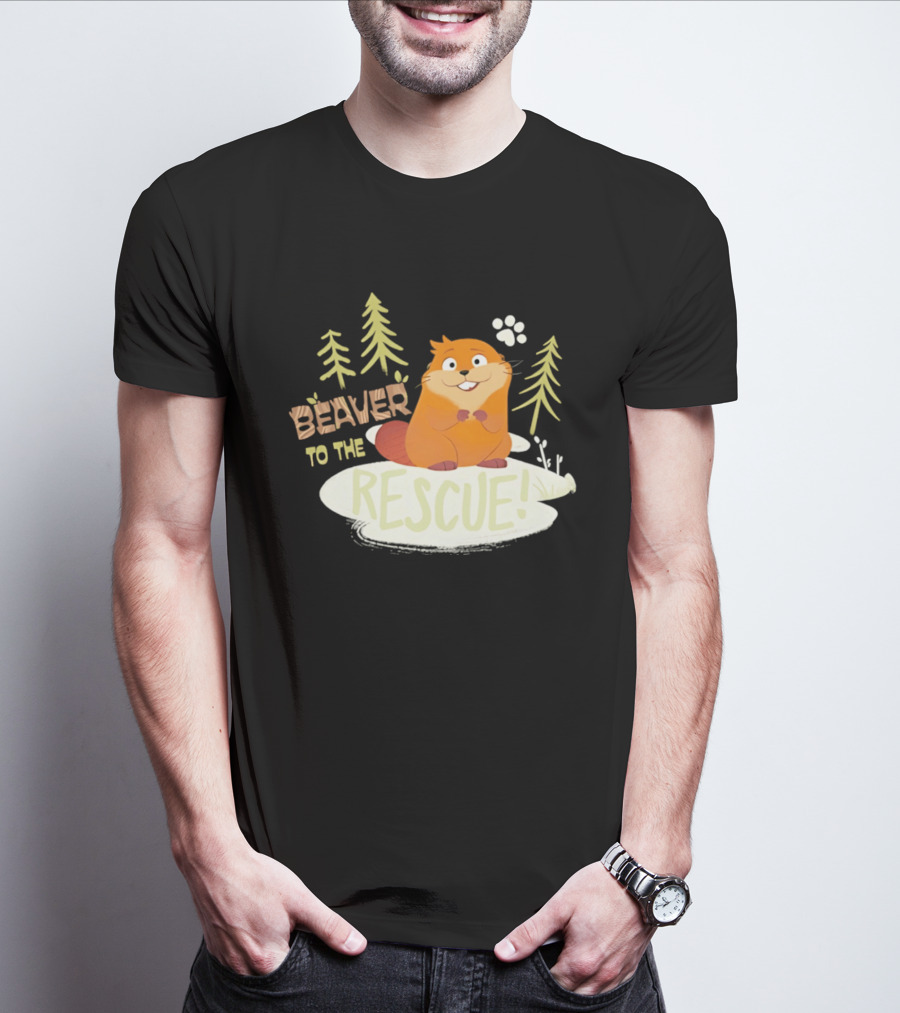 Disney Hoppers Beaver To The Rescue Mabel T-Shirt