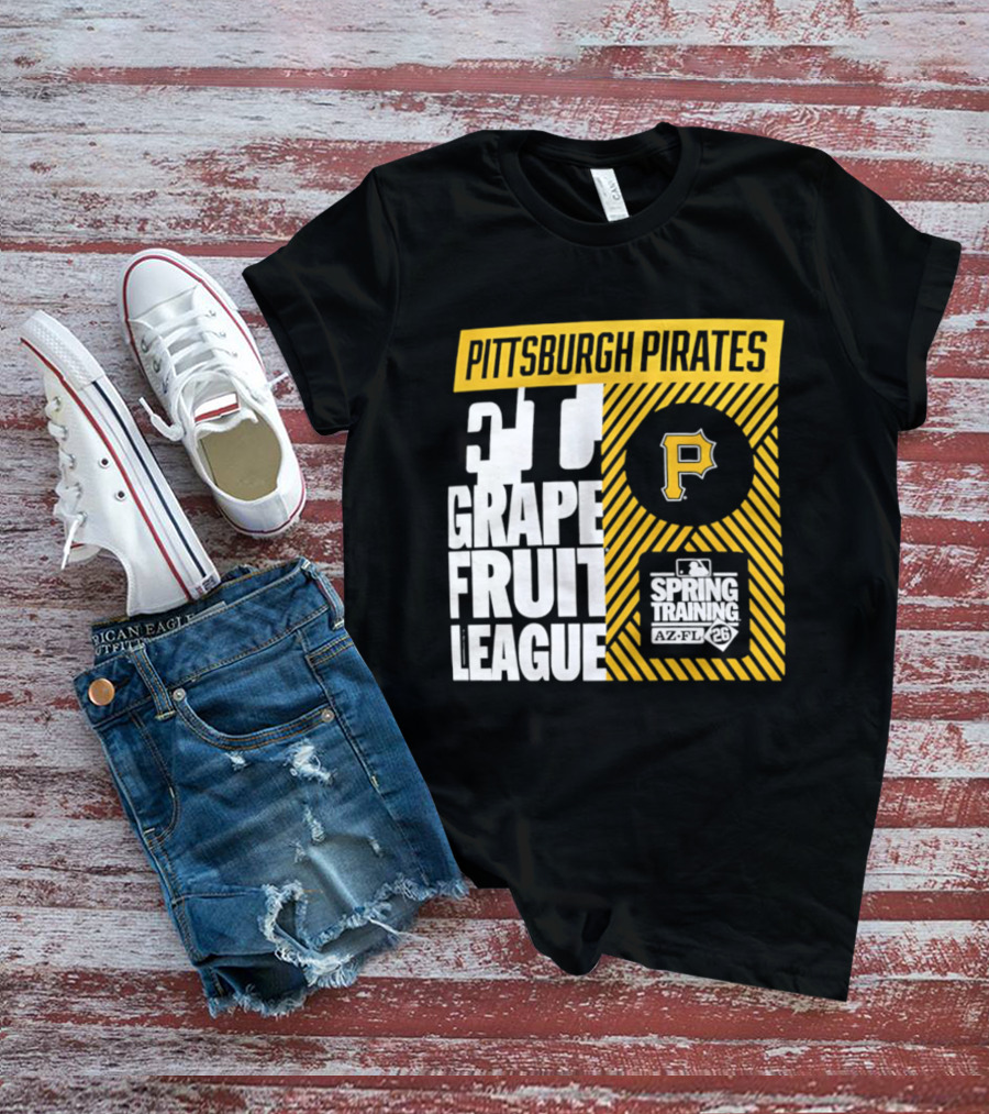 Pittsburgh Pirates 2026 Grapefruit League Spring Training MLB T-Shirt