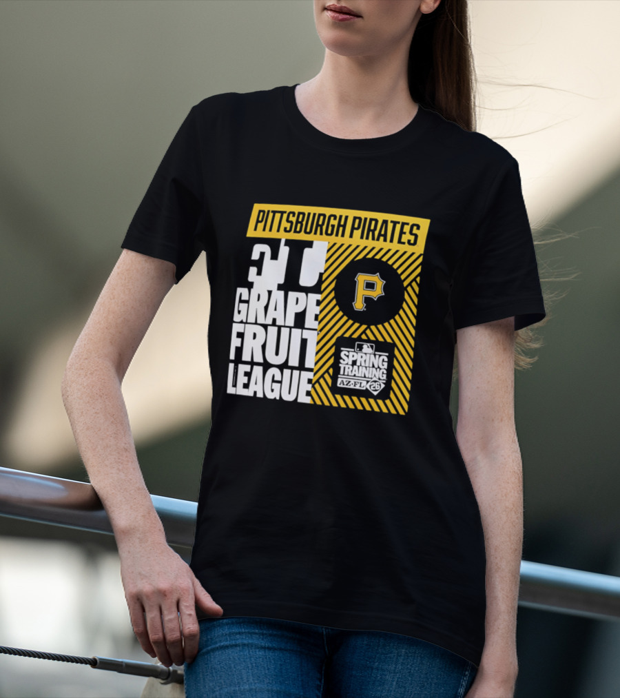 Pittsburgh Pirates 2026 Grapefruit League Spring Training MLB T-Shirt
