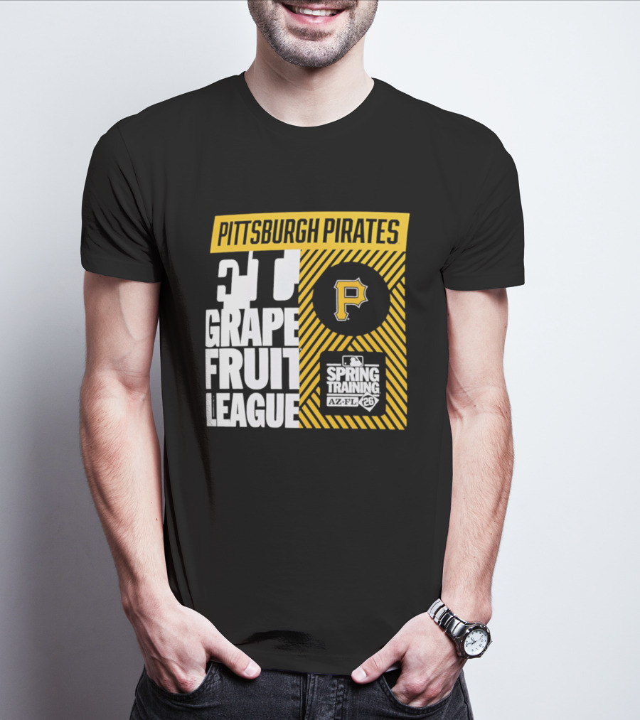 Pittsburgh Pirates 2026 Grapefruit League Spring Training MLB T-Shirt